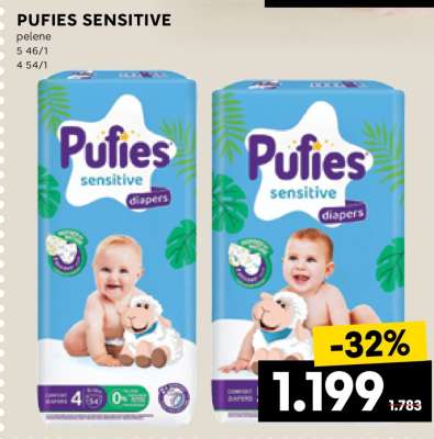 Pufies Sensitive