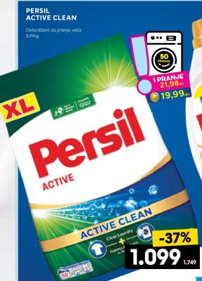 Persil Active Clean