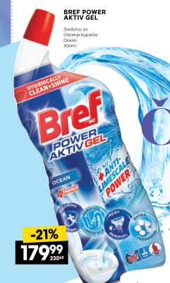 Bref Power Aktiv Gel
