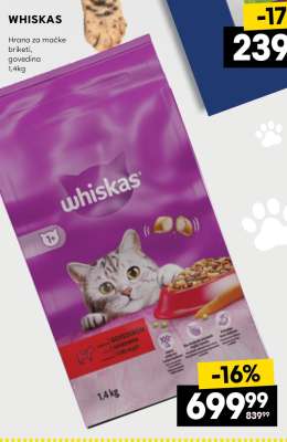 WHISKAS