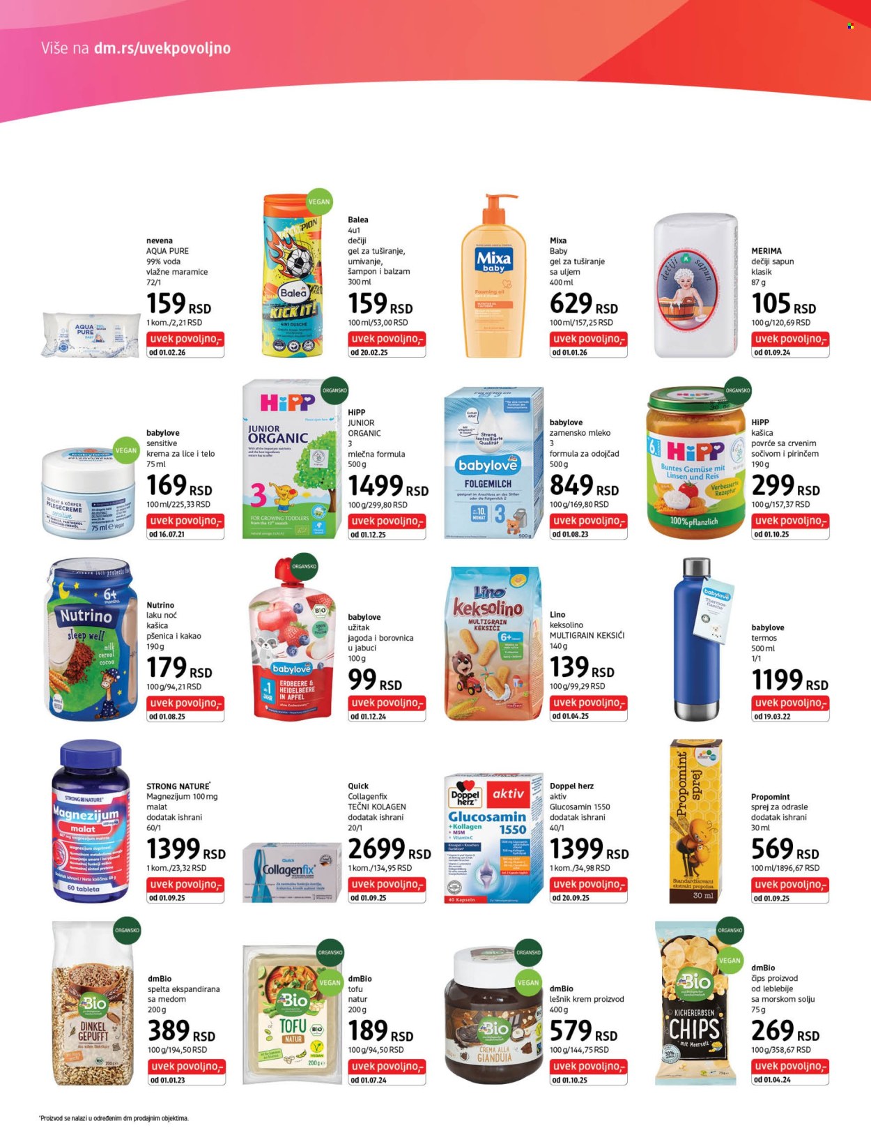 dm drogerie katalog. Stranica 6