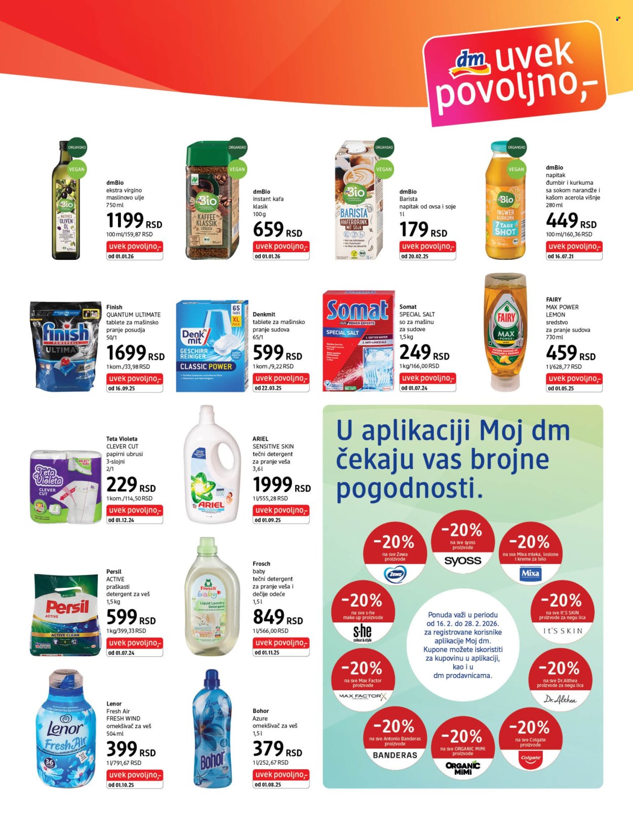 dm drogerie katalog. Stranica 7