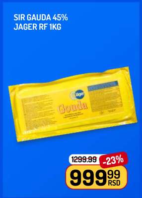 Sir Gauda 45% Jager RF 1kg