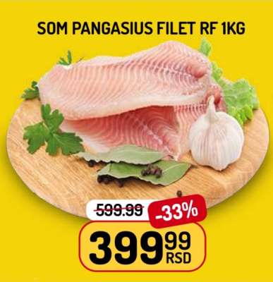 SOM PANGASIUS FILET RF 1kg