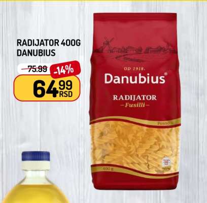 Radijator 400g Danubius