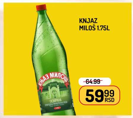 Knjaz Miloš 1.75l