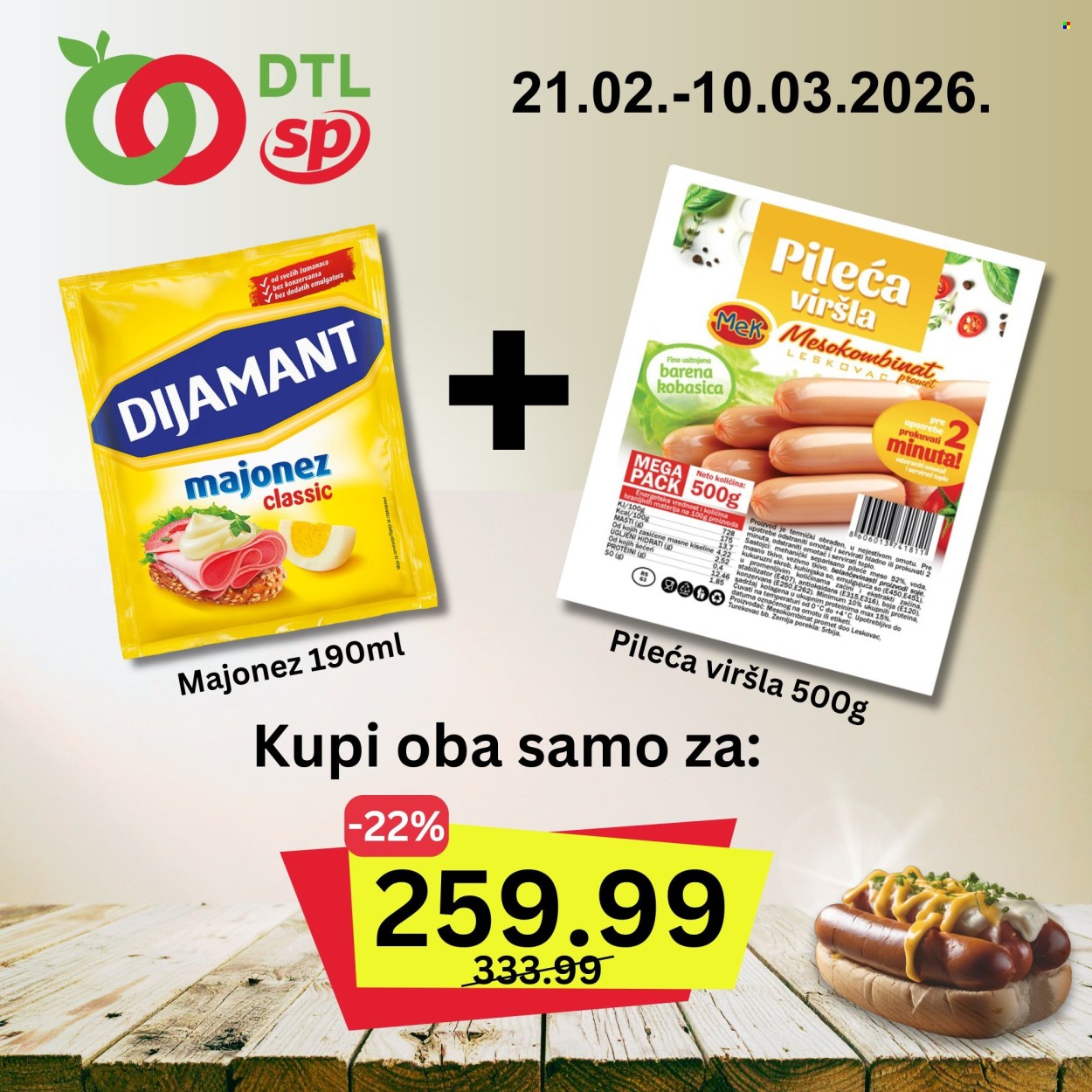 Senta Promet katalog - 21.02.2026 - 10.03.2026. Stranica 1