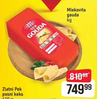 Mlekovita gauda