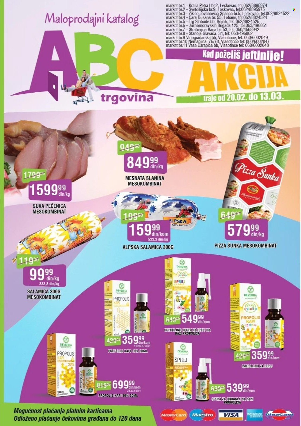 ABC Trgovina katalog - 20.02.2026 - 13.03.2026. Stranica 1