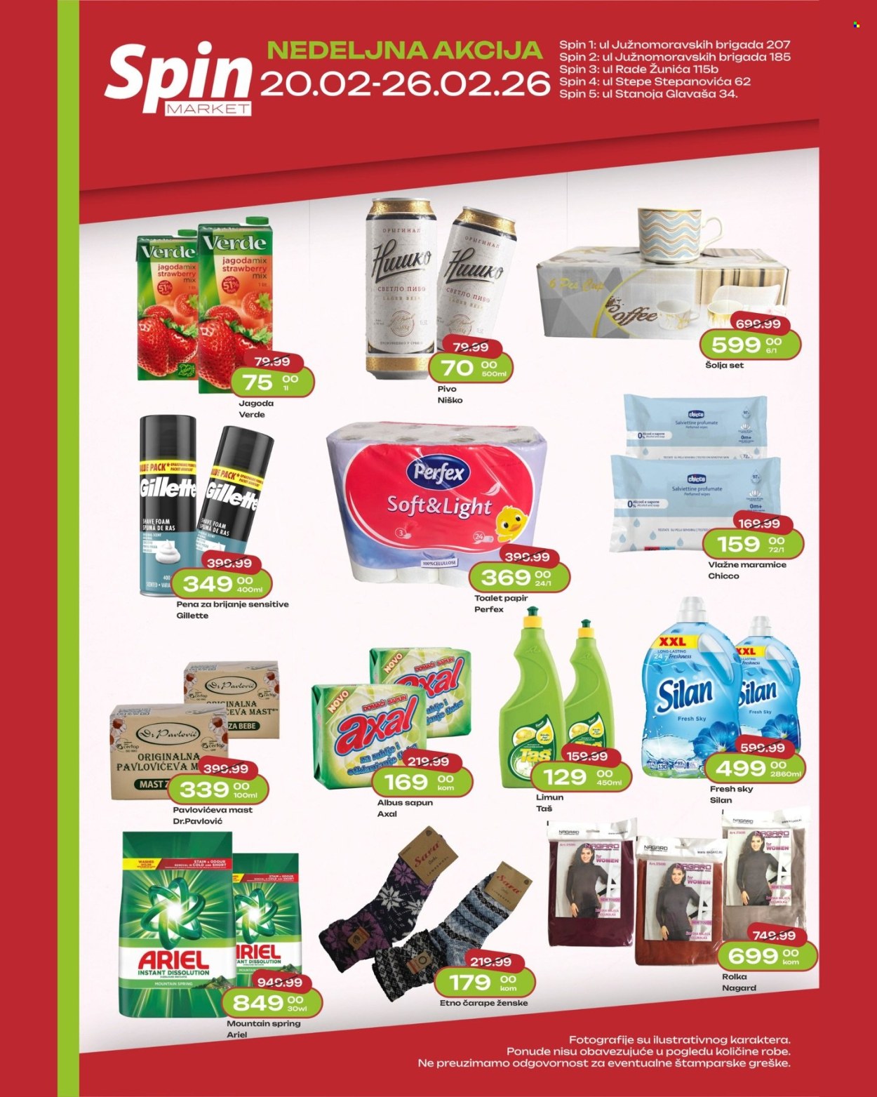 Spin Market katalog - 20.02.2026 - 26.02.2026. Stranica 2