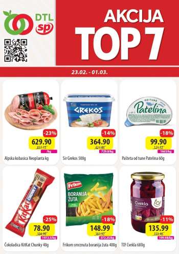 Senta Promet katalog - 23.02.2026 - 01.03.2026.