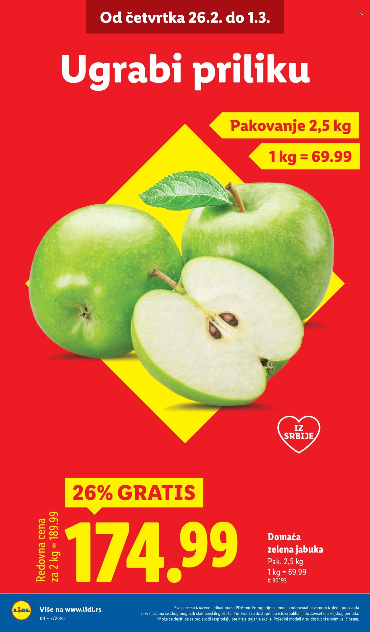 Lidl katalog - 26.02.2026 - 04.03.2026. Stranica 2