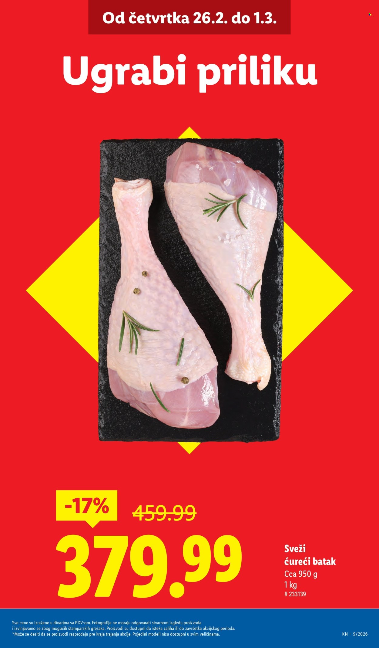 Lidl katalog - 26.02.2026 - 04.03.2026. Stranica 3