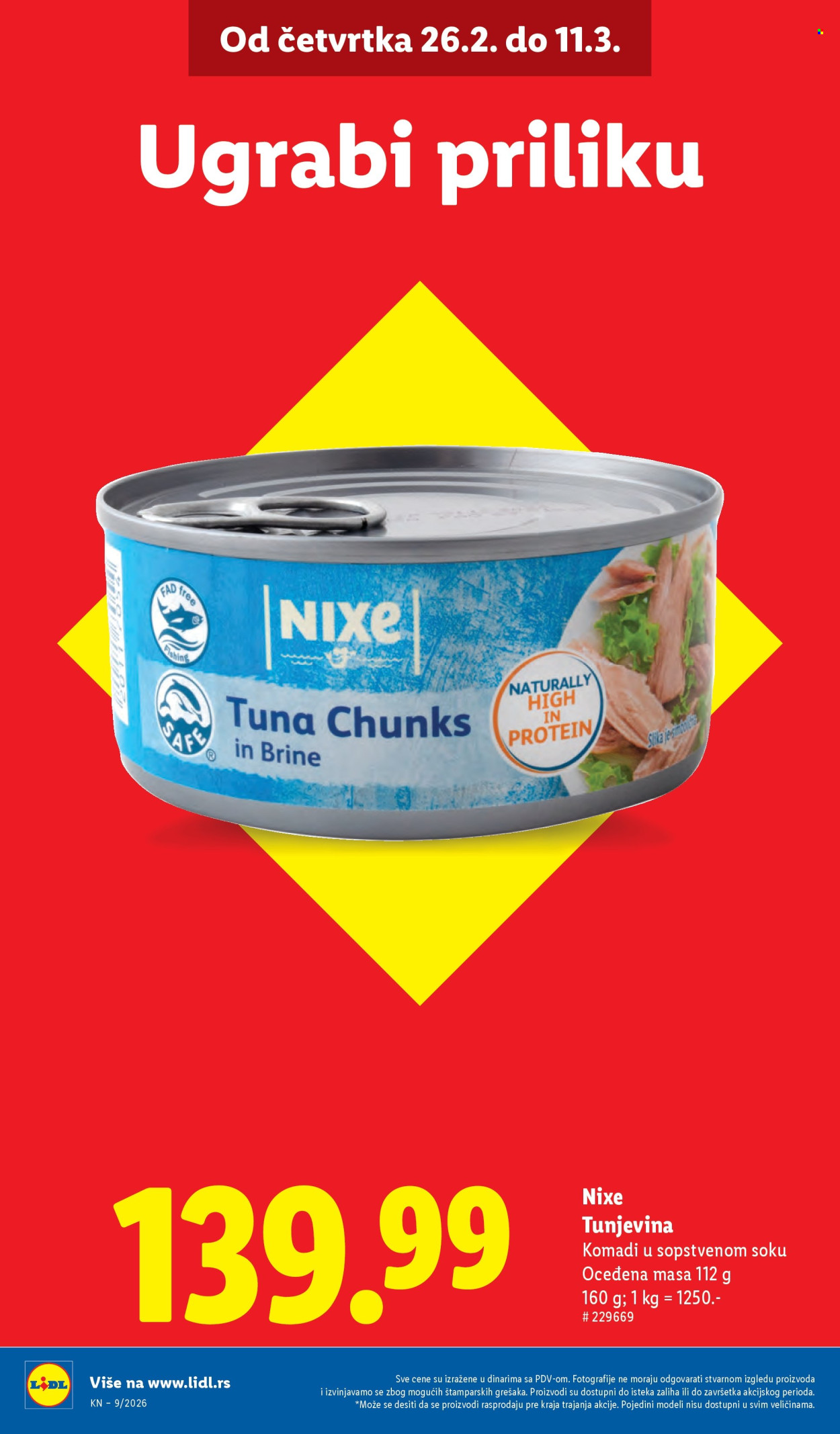 Lidl katalog - 26.02.2026 - 04.03.2026. Stranica 6