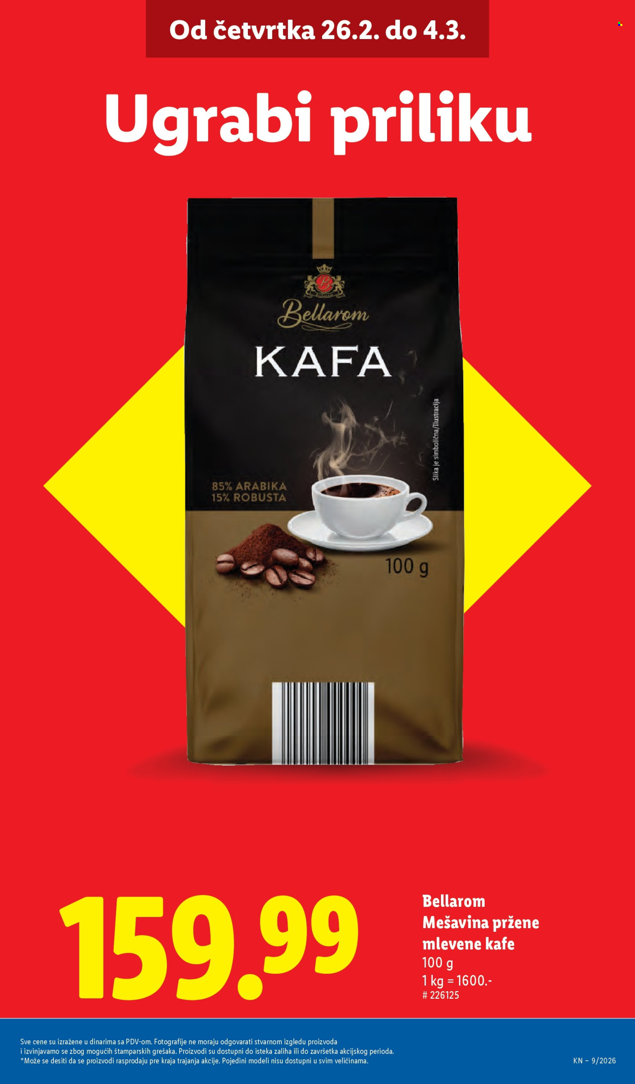 Lidl katalog - 26.02.2026 - 04.03.2026. Stranica 7