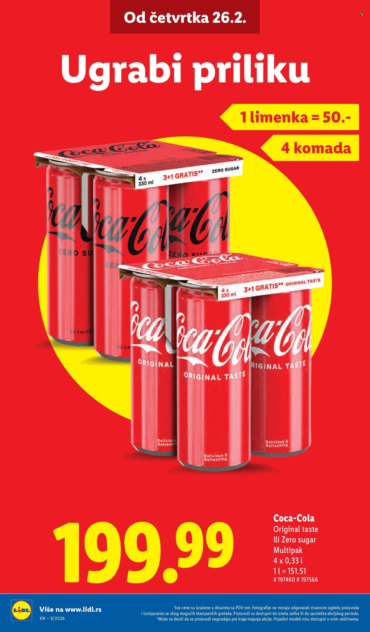 Lidl katalog - 26.02.2026 - 04.03.2026. Stranica 8