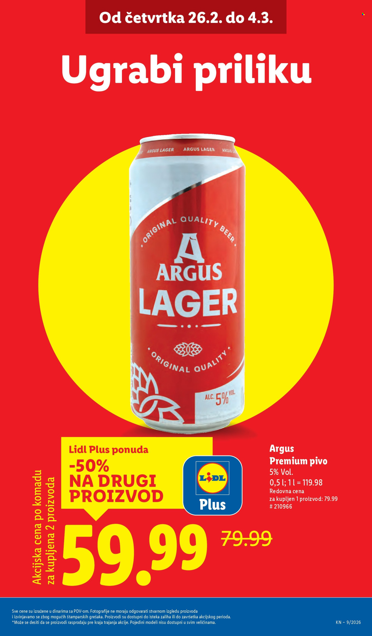 Lidl katalog - 26.02.2026 - 04.03.2026. Stranica 9