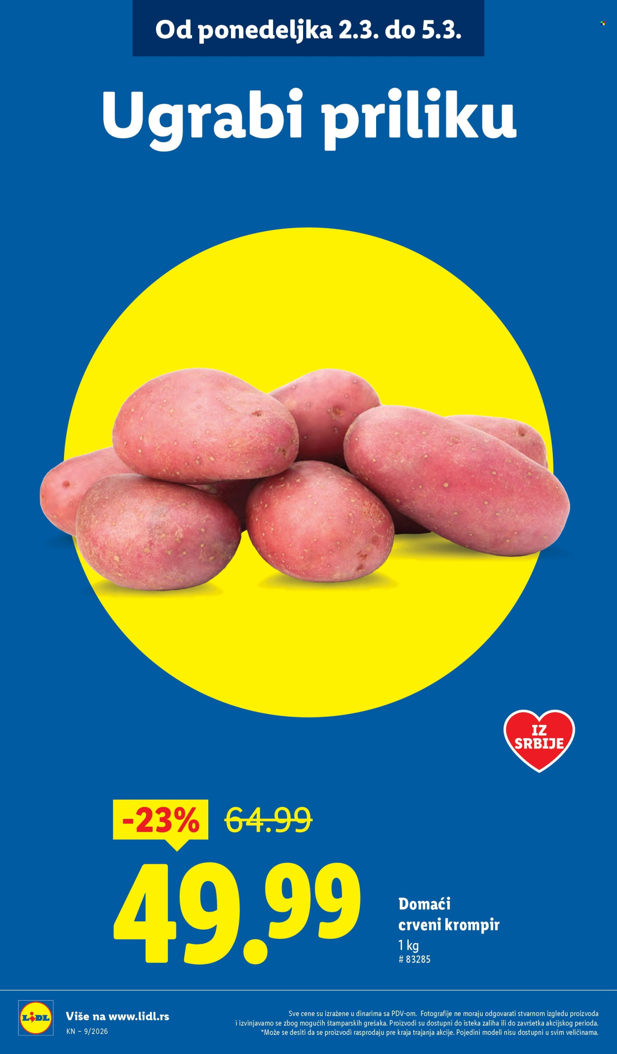Lidl katalog - 26.02.2026 - 04.03.2026. Stranica 10