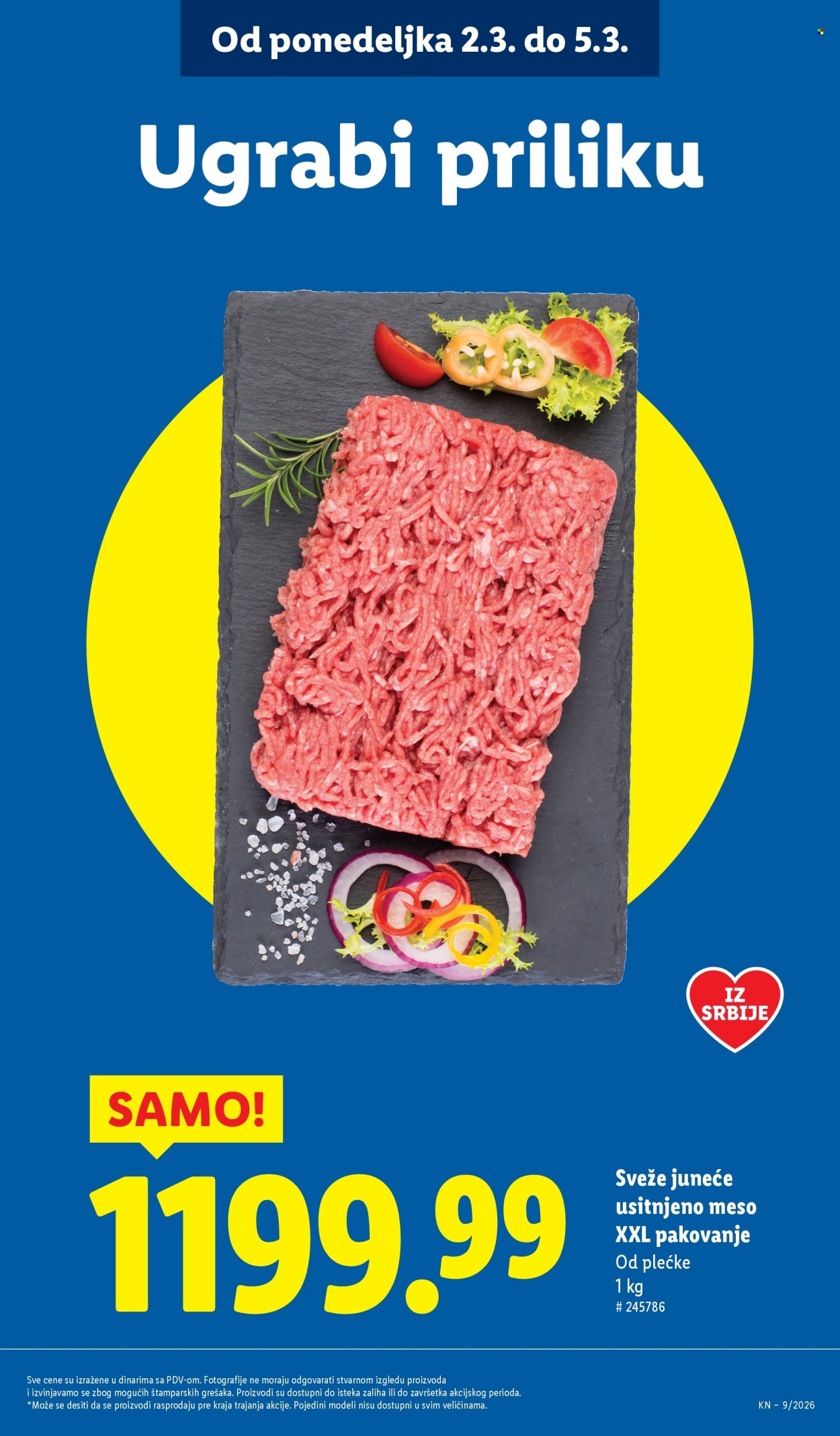 Lidl katalog - 26.02.2026 - 04.03.2026. Stranica 11