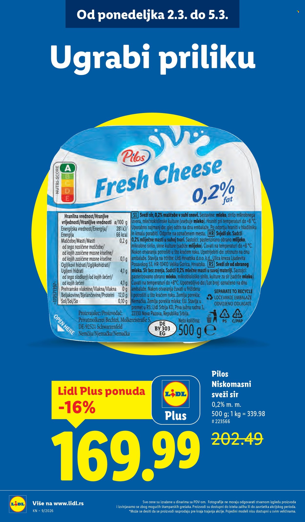 Lidl katalog - 26.02.2026 - 04.03.2026. Stranica 12