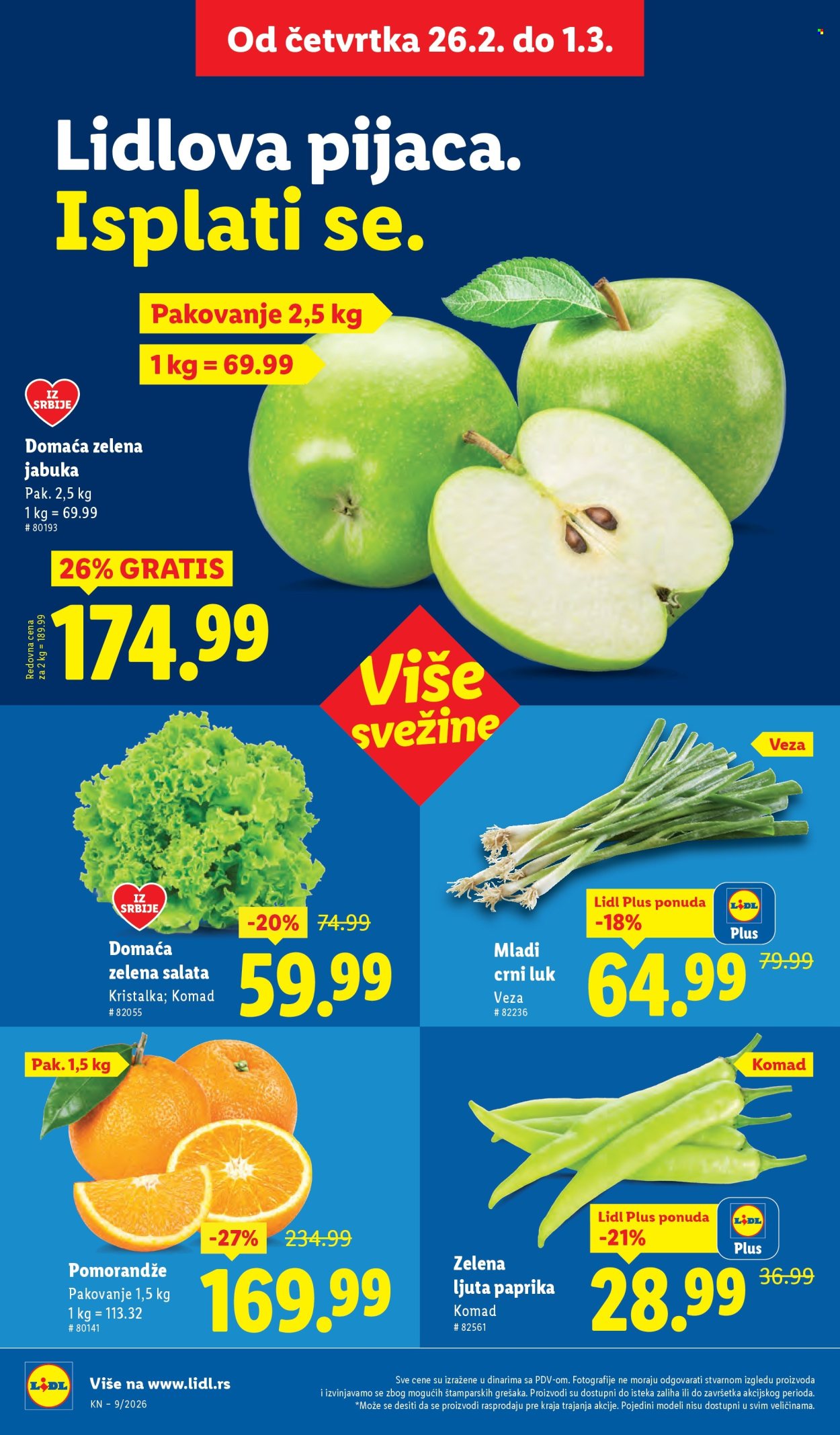 Lidl katalog - 26.02.2026 - 04.03.2026. Stranica 14