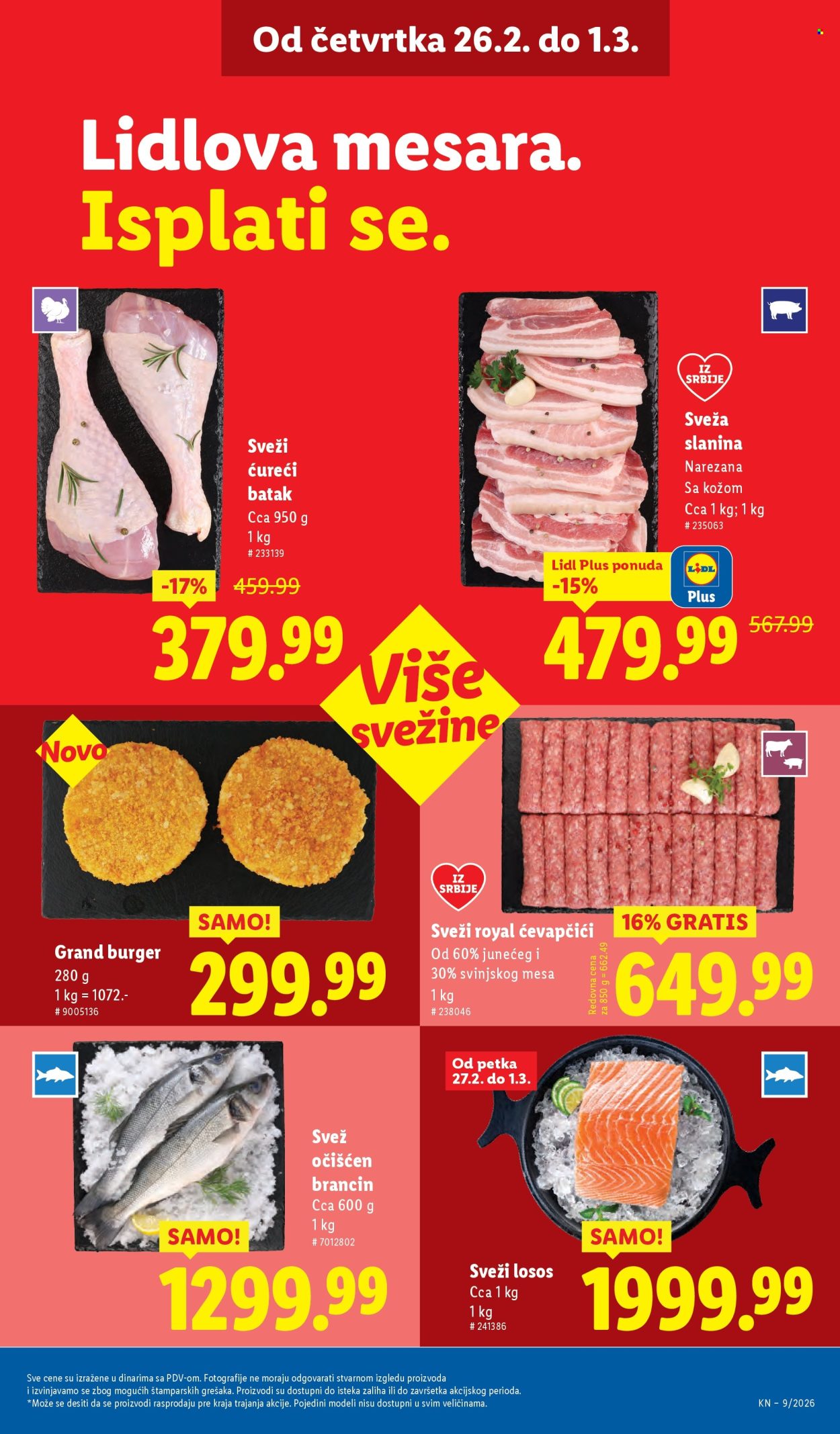 Lidl katalog - 26.02.2026 - 04.03.2026. Stranica 15