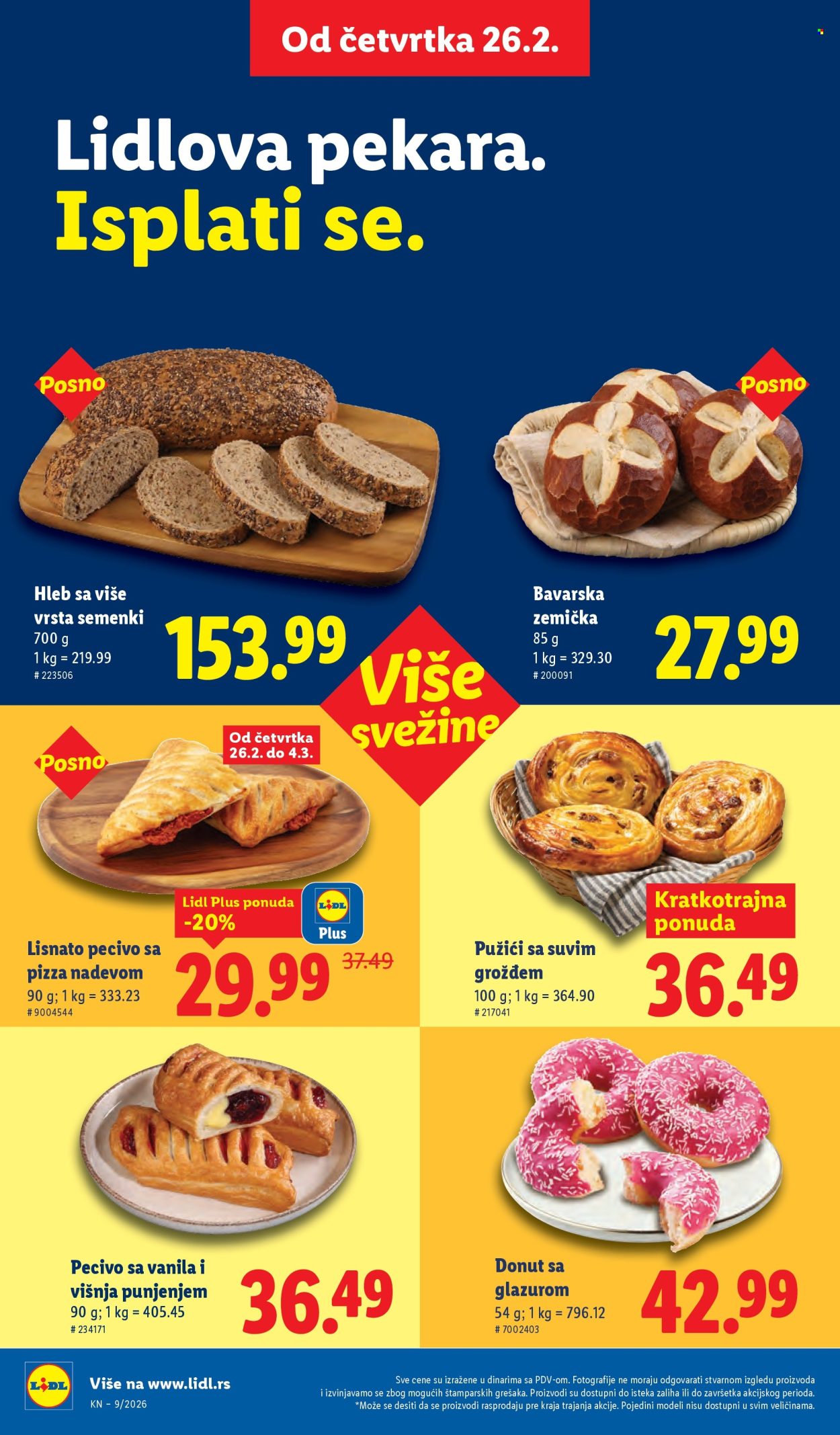 Lidl katalog - 26.02.2026 - 04.03.2026. Stranica 16