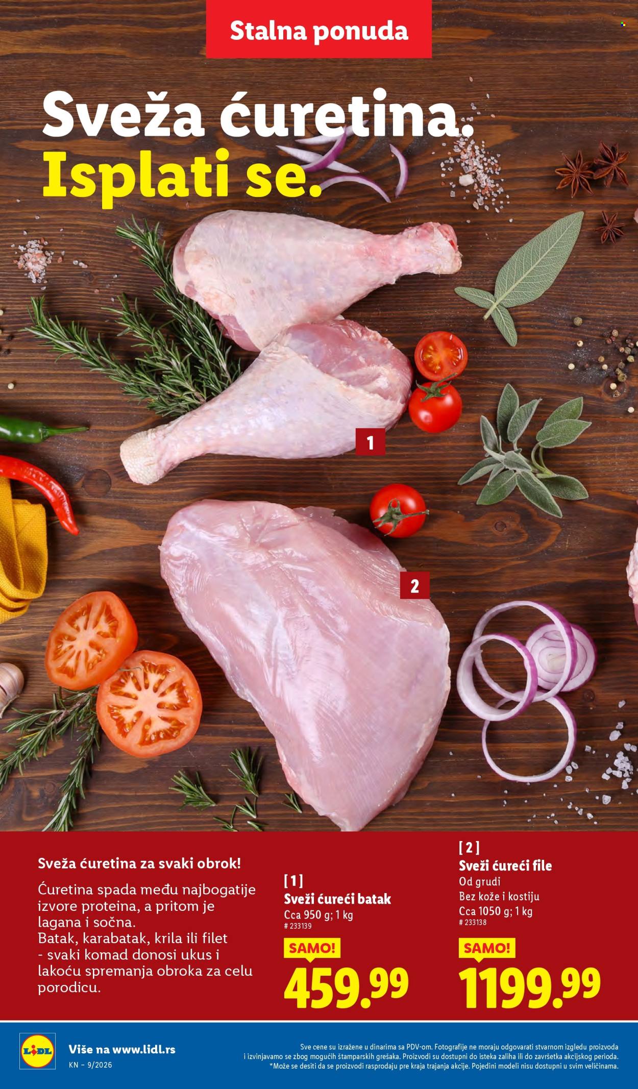 Lidl katalog - 26.02.2026 - 04.03.2026. Stranica 18