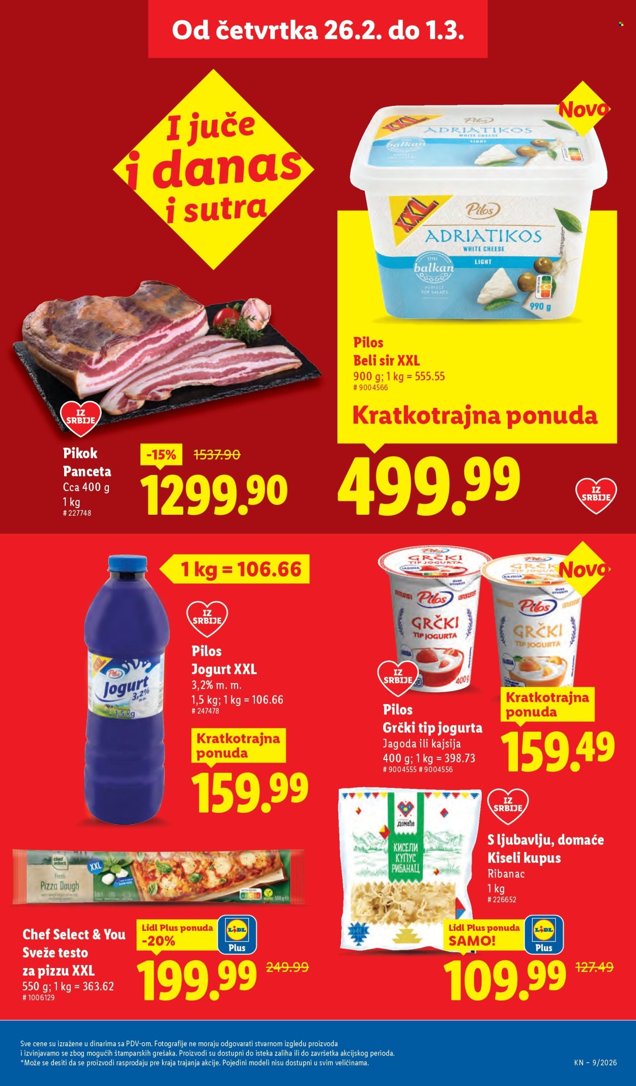 Lidl katalog - 26.02.2026 - 04.03.2026. Stranica 21