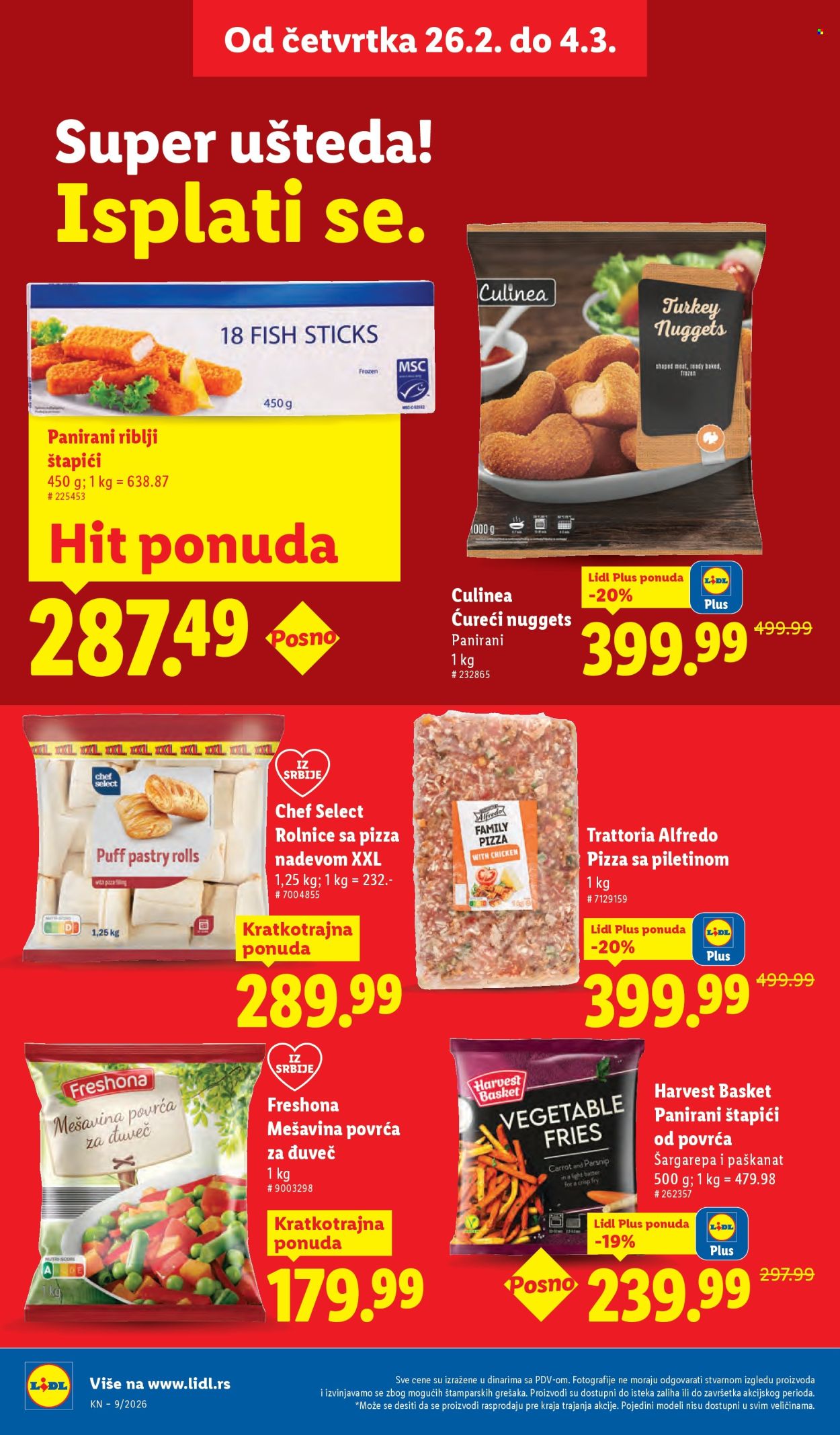 Lidl katalog - 26.02.2026 - 04.03.2026. Stranica 22