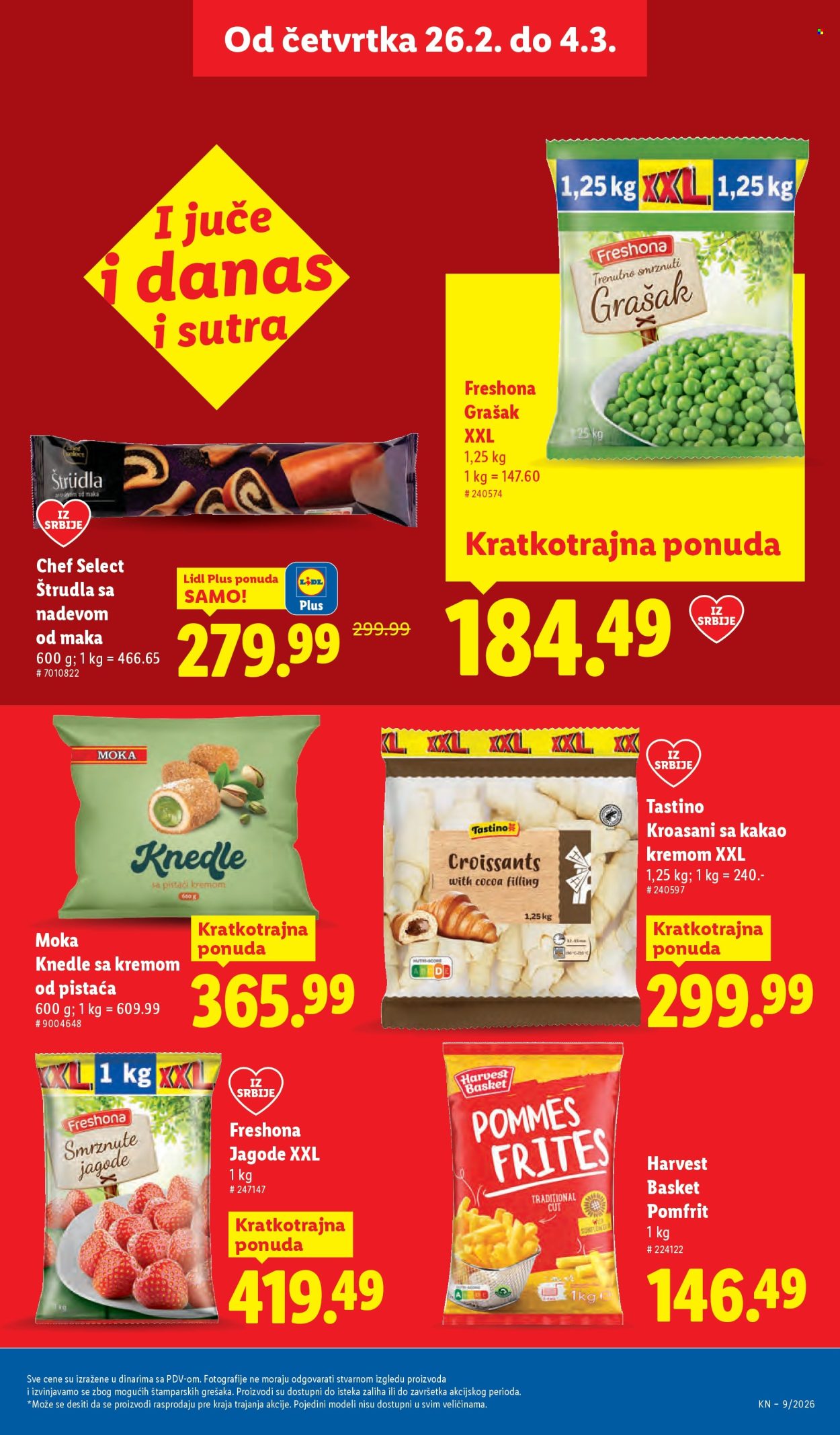 Lidl katalog - 26.02.2026 - 04.03.2026. Stranica 23