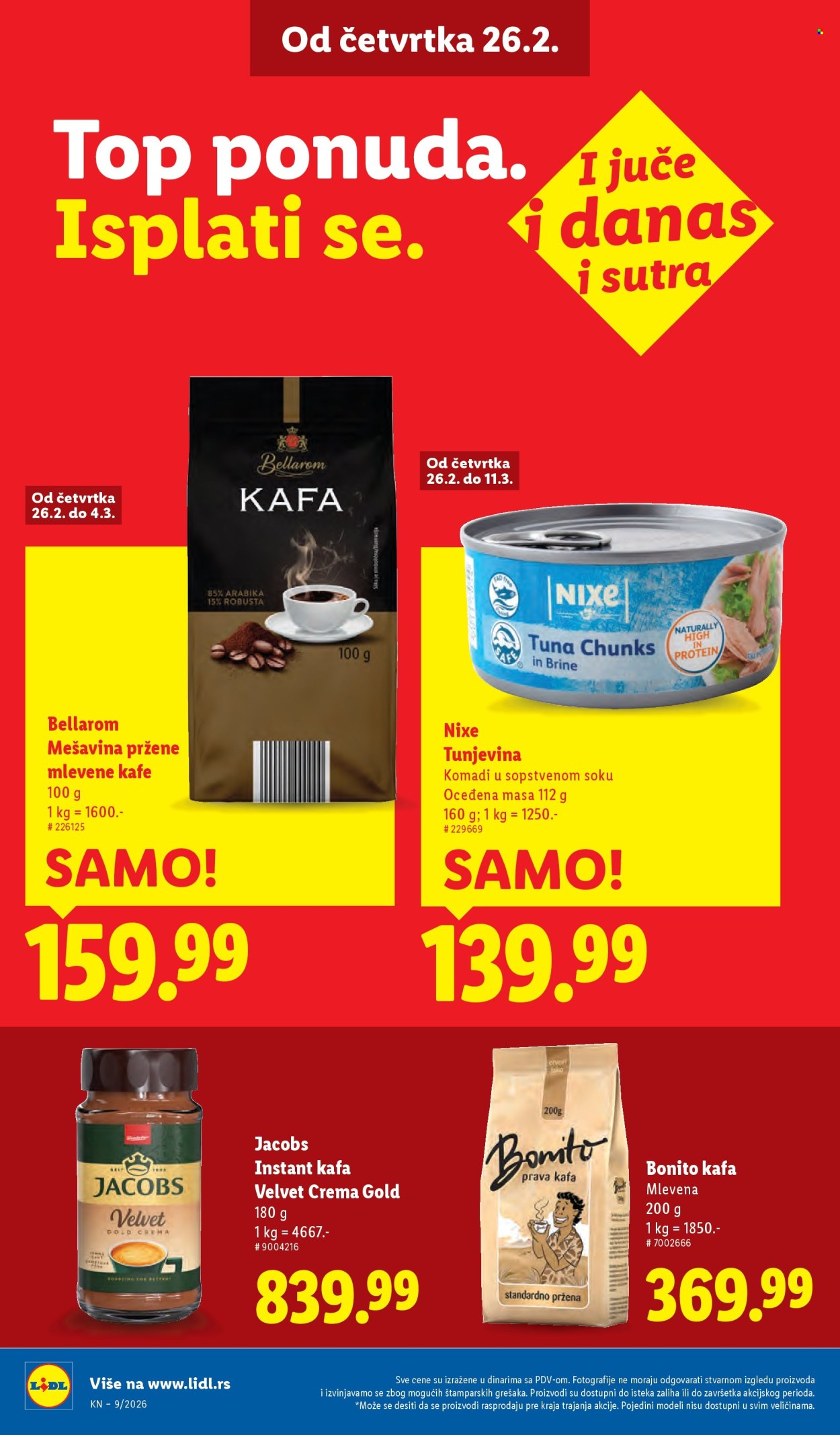 Lidl katalog - 26.02.2026 - 04.03.2026. Stranica 24