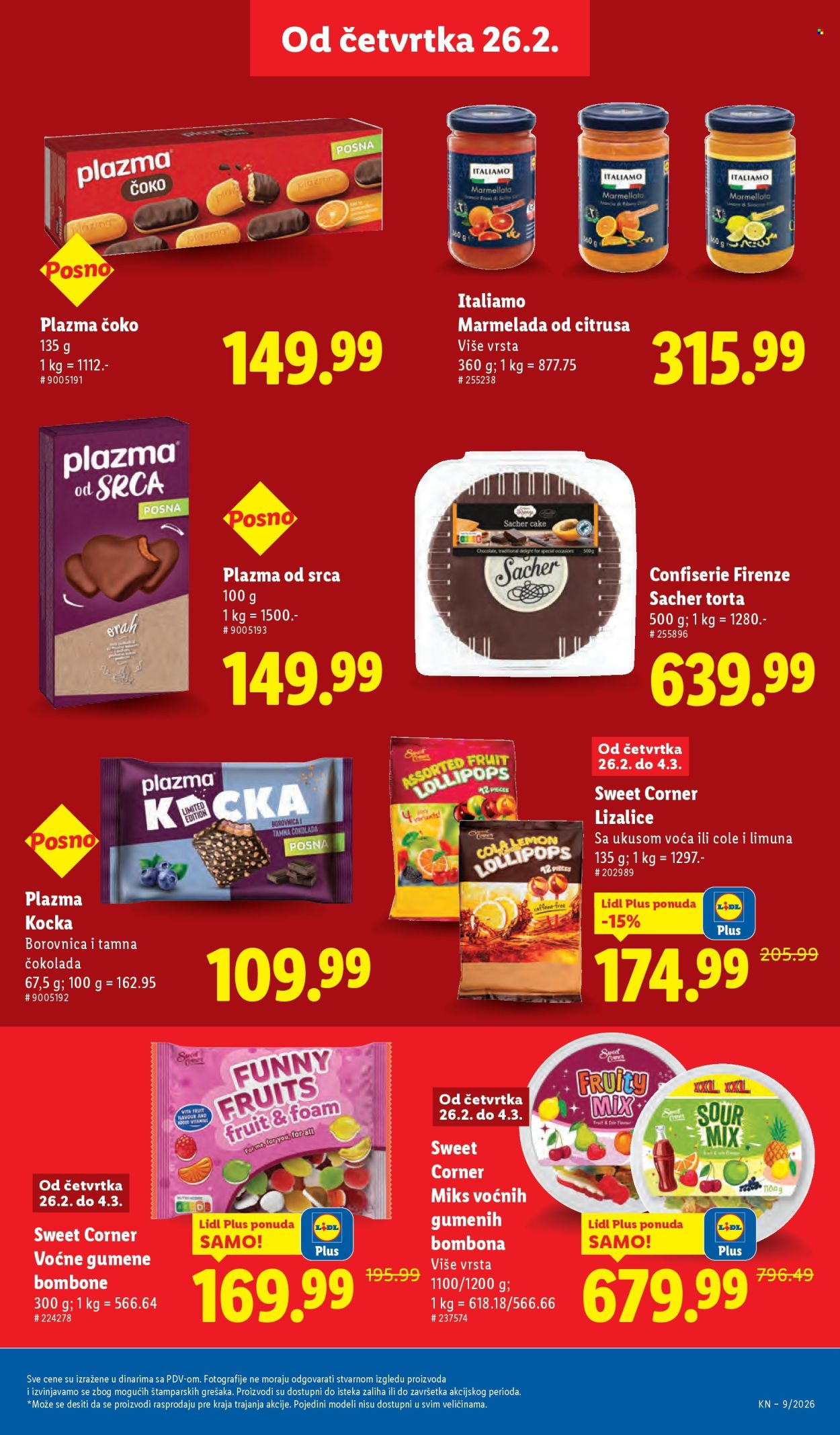 Lidl katalog - 26.02.2026 - 04.03.2026. Stranica 27