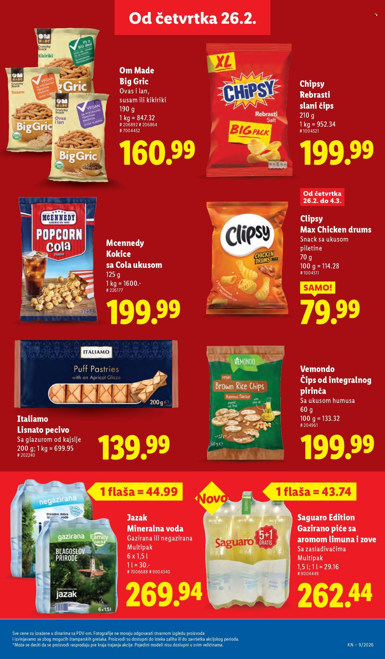 Lidl katalog - 26.02.2026 - 04.03.2026. Stranica 29