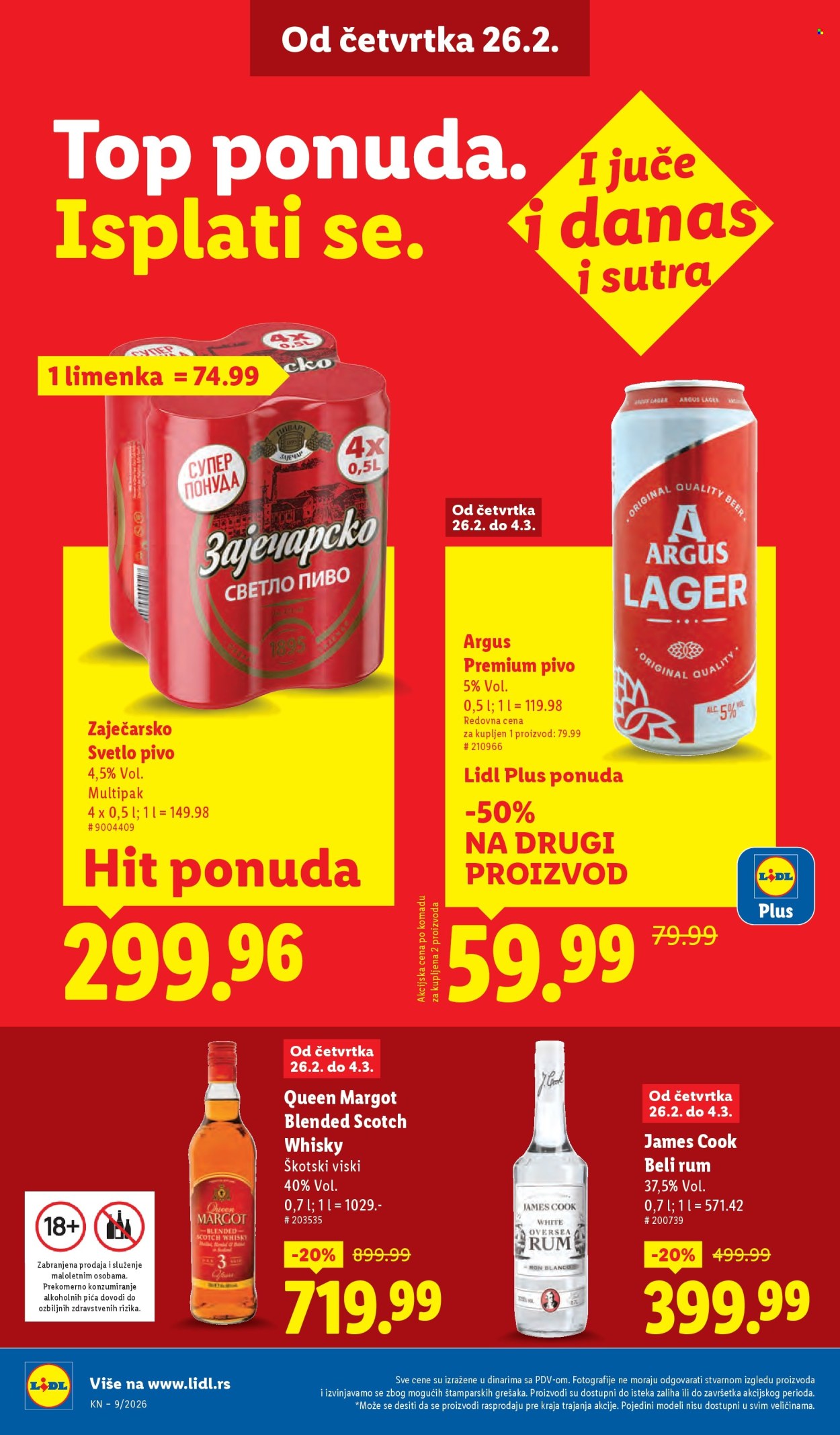 Lidl katalog - 26.02.2026 - 04.03.2026. Stranica 30