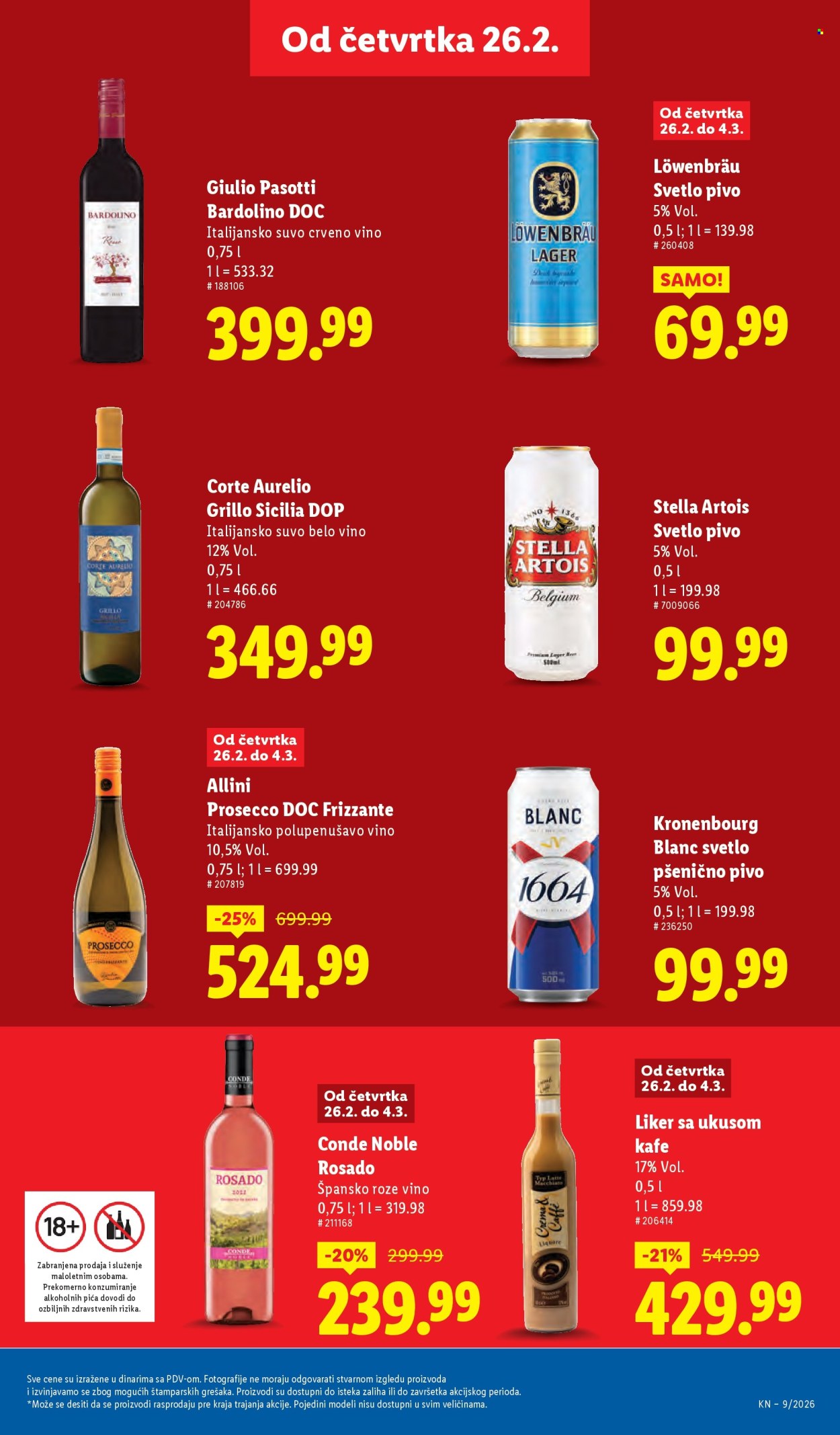 Lidl katalog - 26.02.2026 - 04.03.2026. Stranica 31