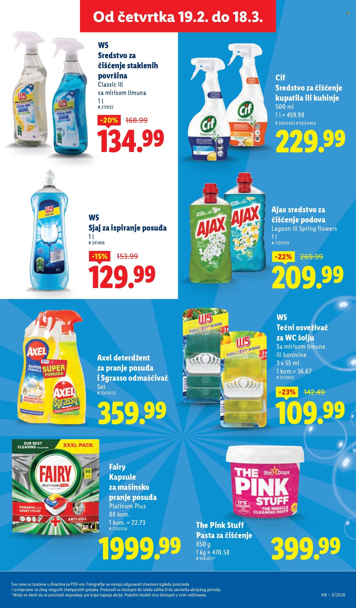 Lidl katalog - 26.02.2026 - 04.03.2026. Stranica 35