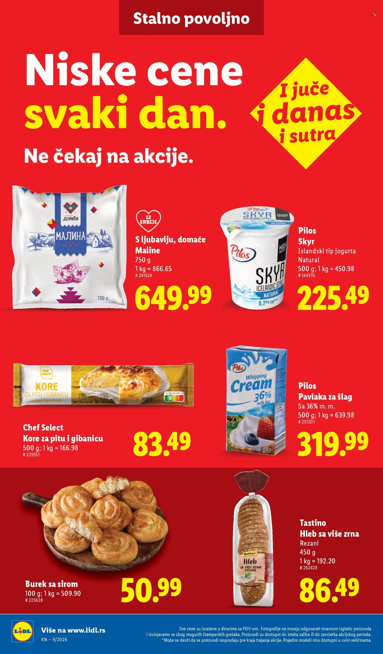Lidl katalog - 26.02.2026 - 04.03.2026. Stranica 36