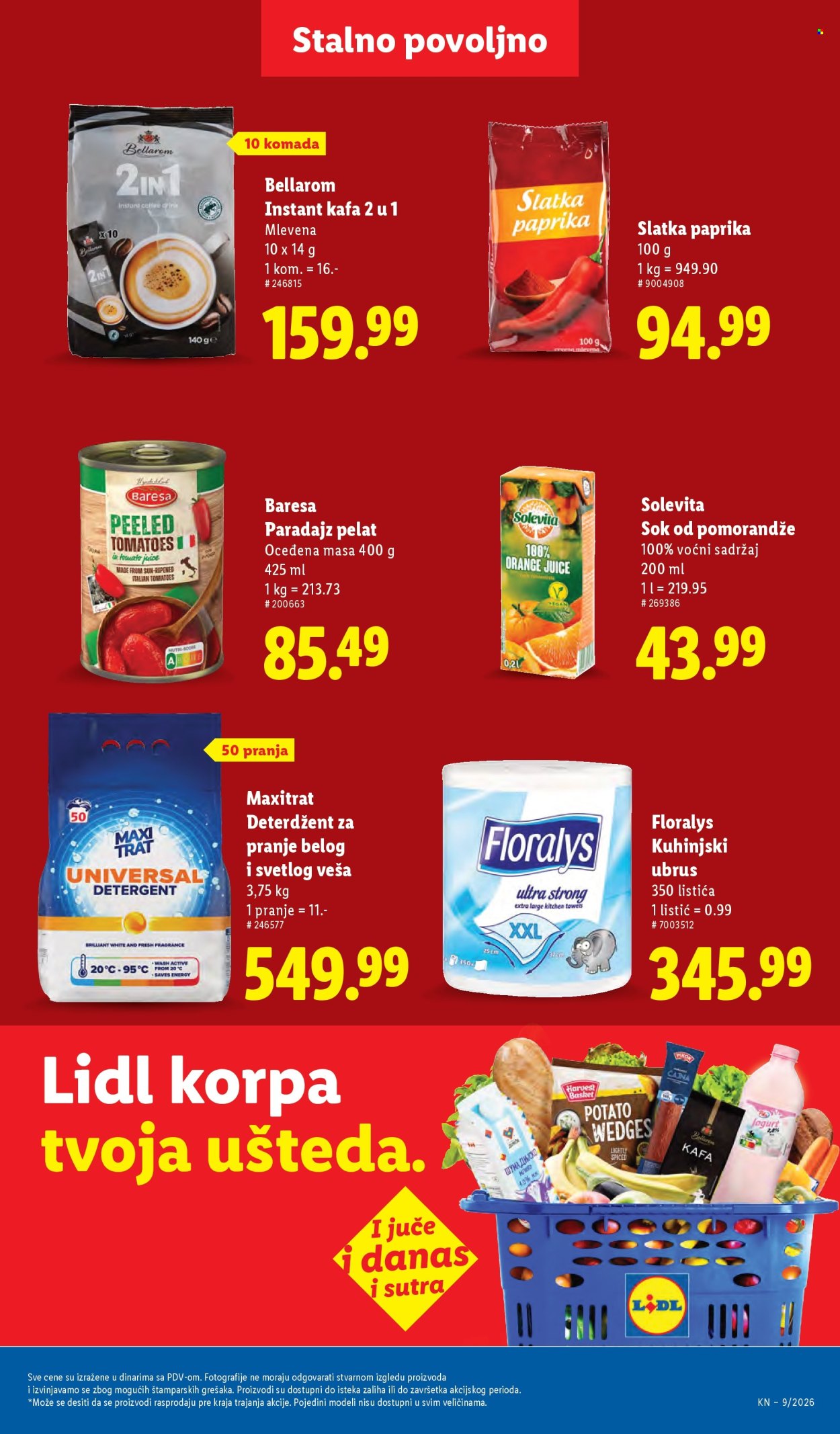 Lidl katalog - 26.02.2026 - 04.03.2026. Stranica 37