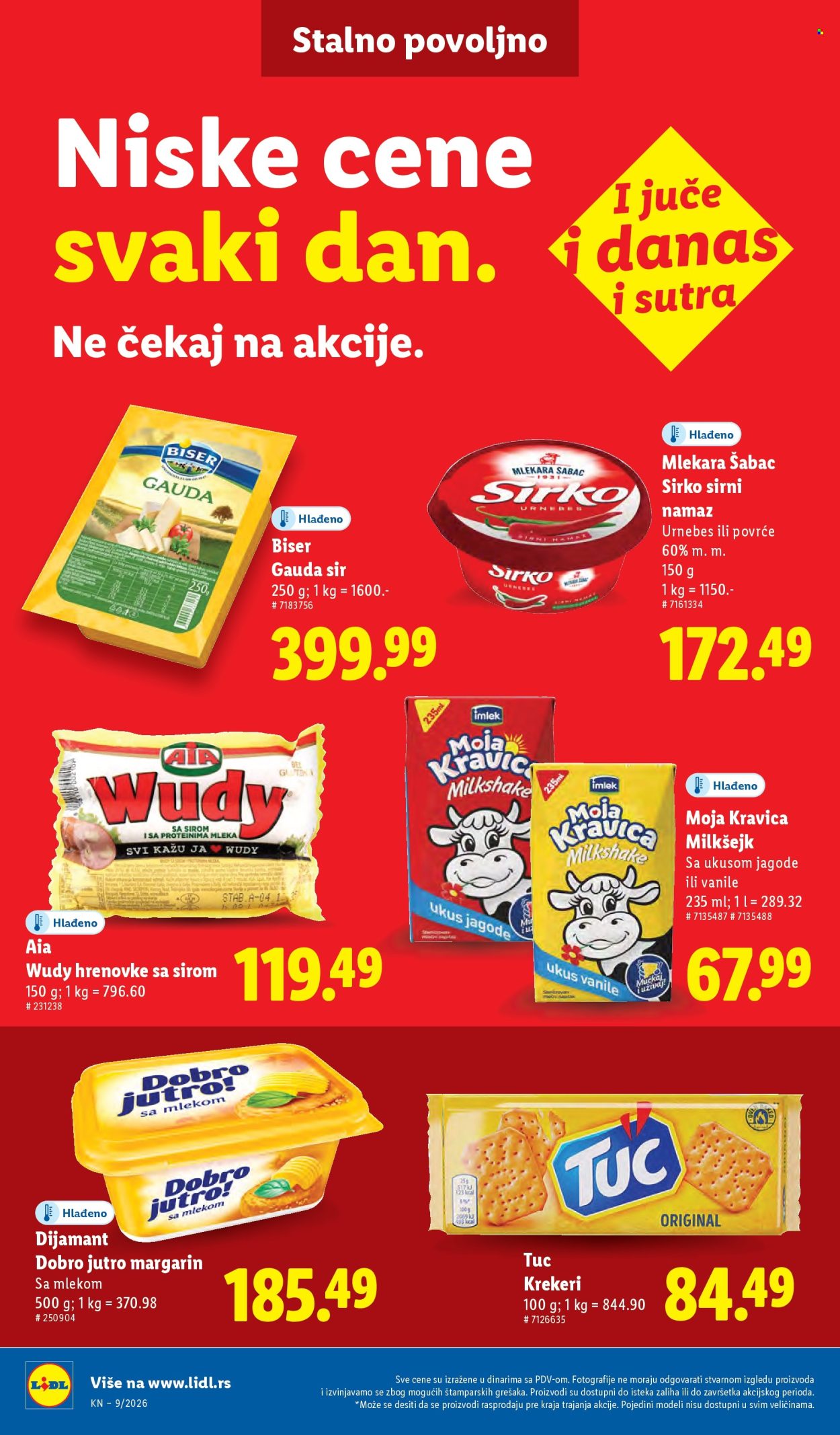 Lidl katalog - 26.02.2026 - 04.03.2026. Stranica 38