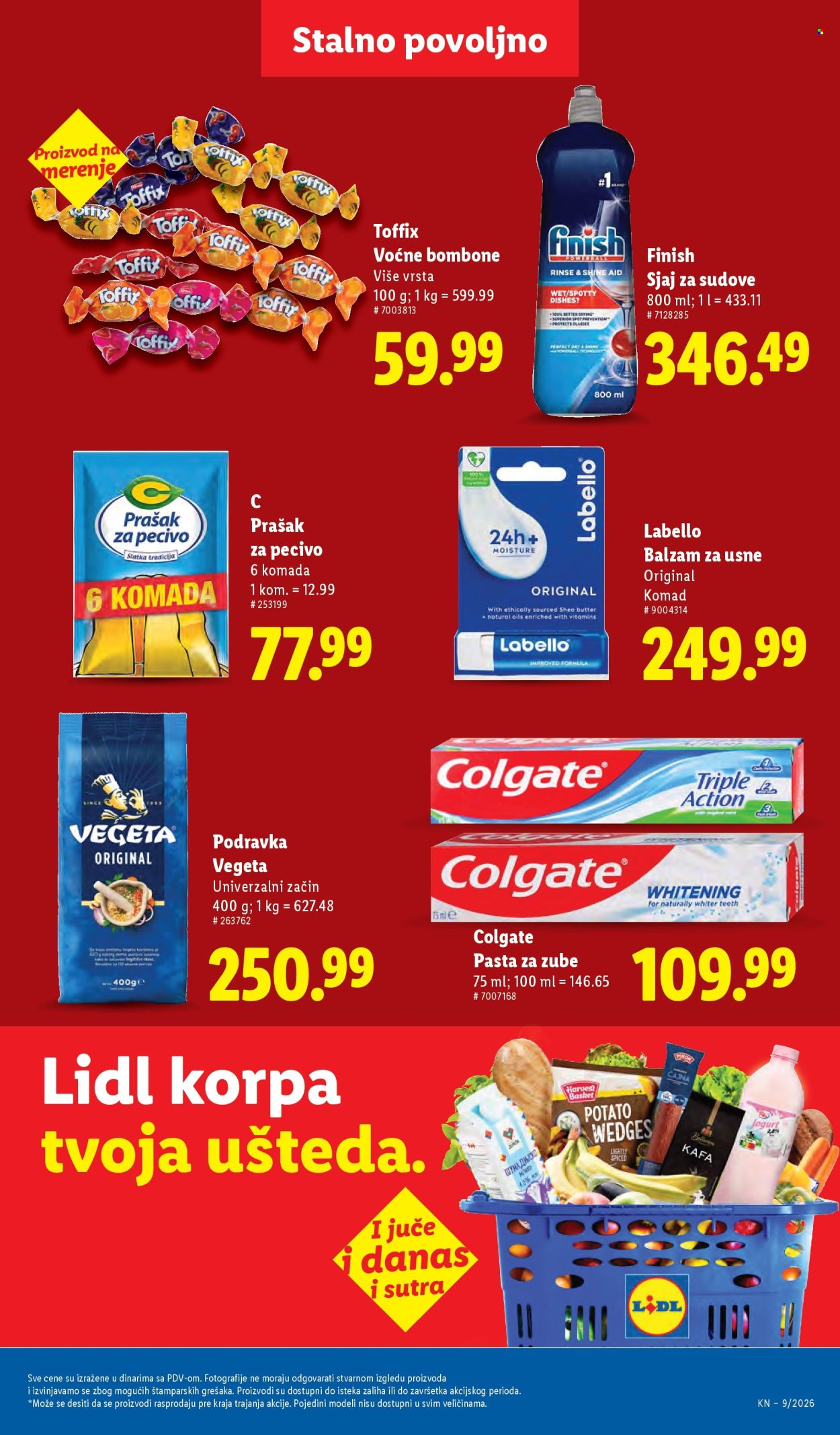 Lidl katalog - 26.02.2026 - 04.03.2026. Stranica 39