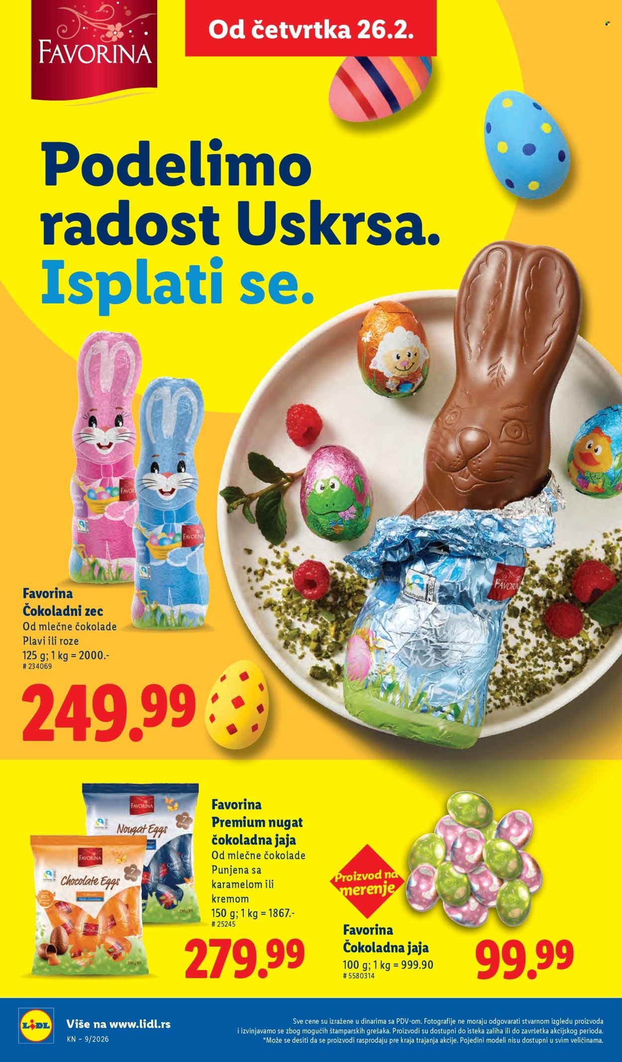Lidl katalog - 26.02.2026 - 04.03.2026. Stranica 42