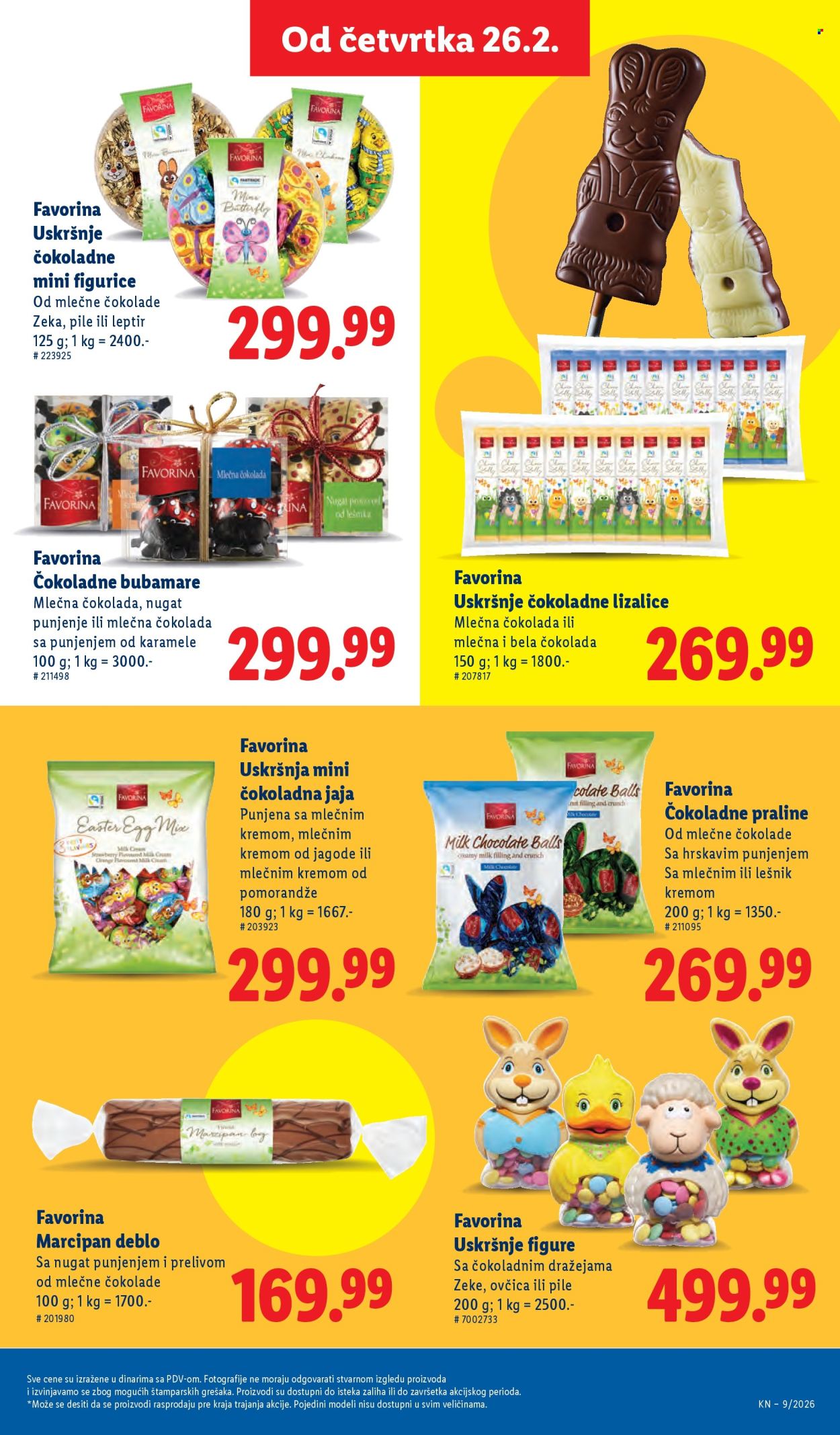 Lidl katalog - 26.02.2026 - 04.03.2026. Stranica 43