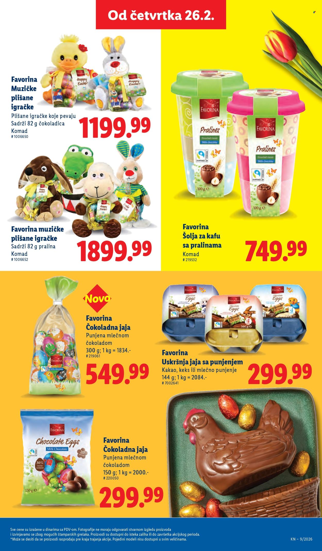 Lidl katalog - 26.02.2026 - 04.03.2026. Stranica 45