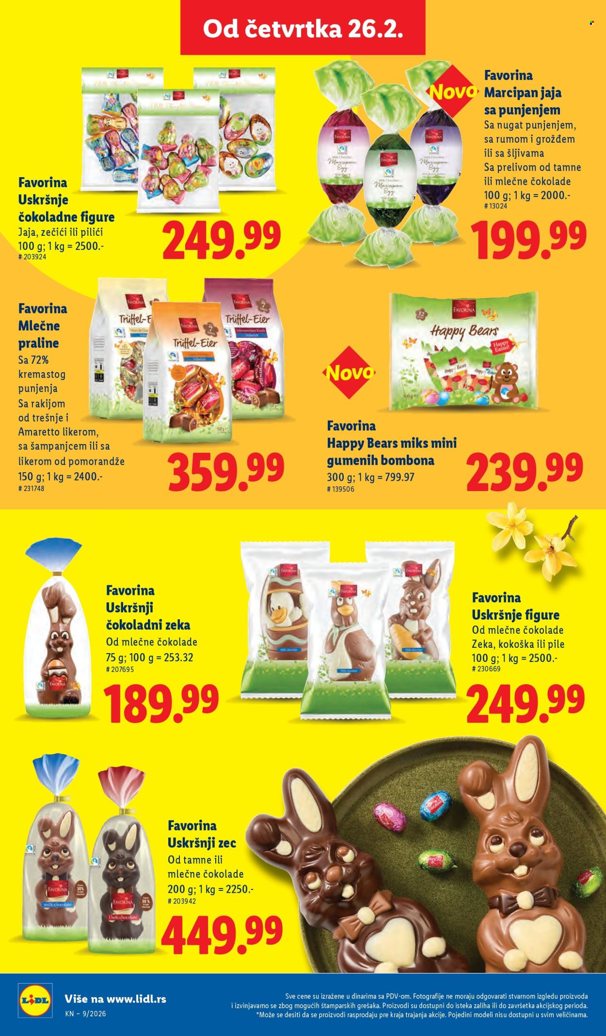 Lidl katalog - 26.02.2026 - 04.03.2026. Stranica 46