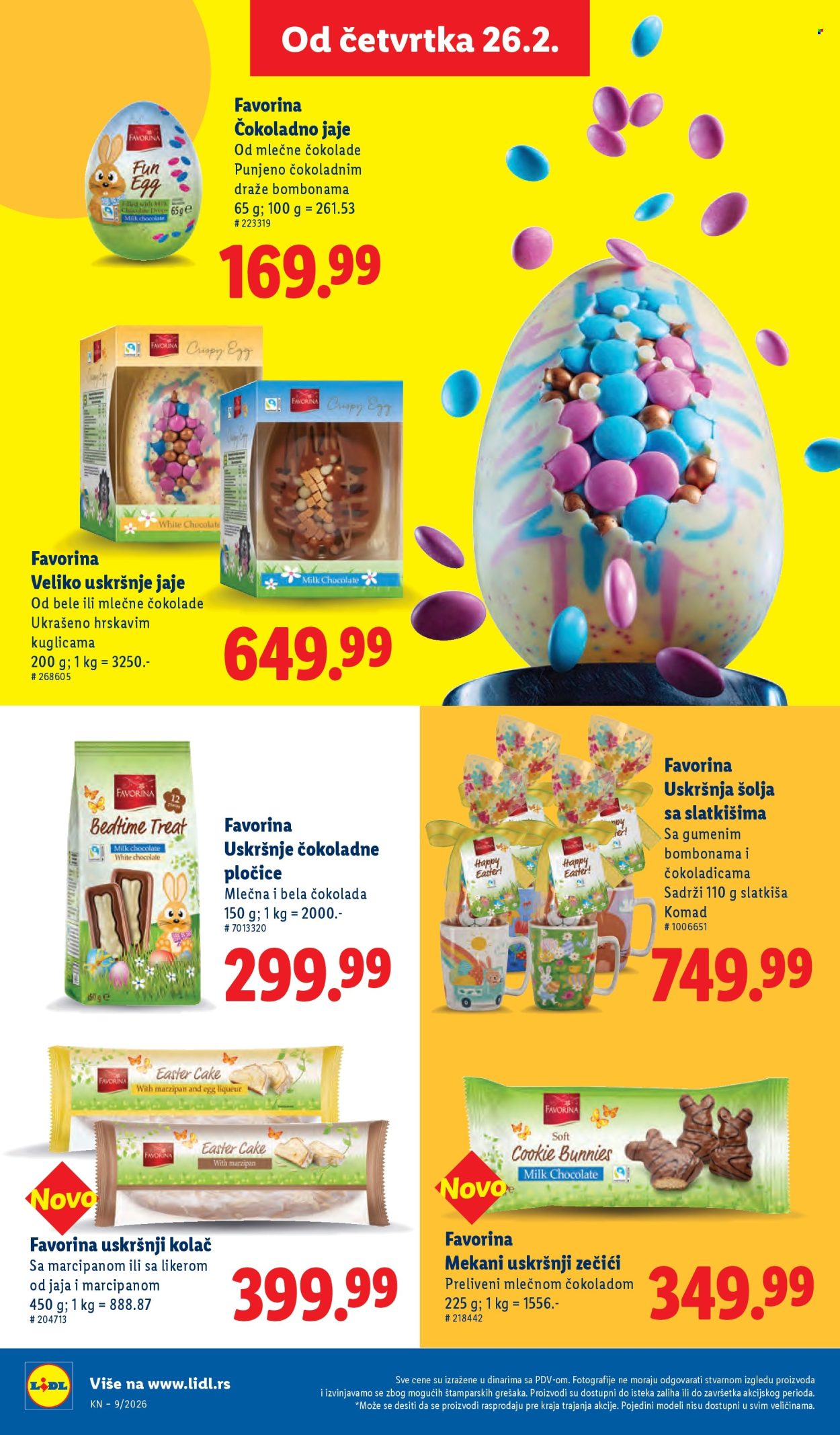 Lidl katalog - 26.02.2026 - 04.03.2026. Stranica 48