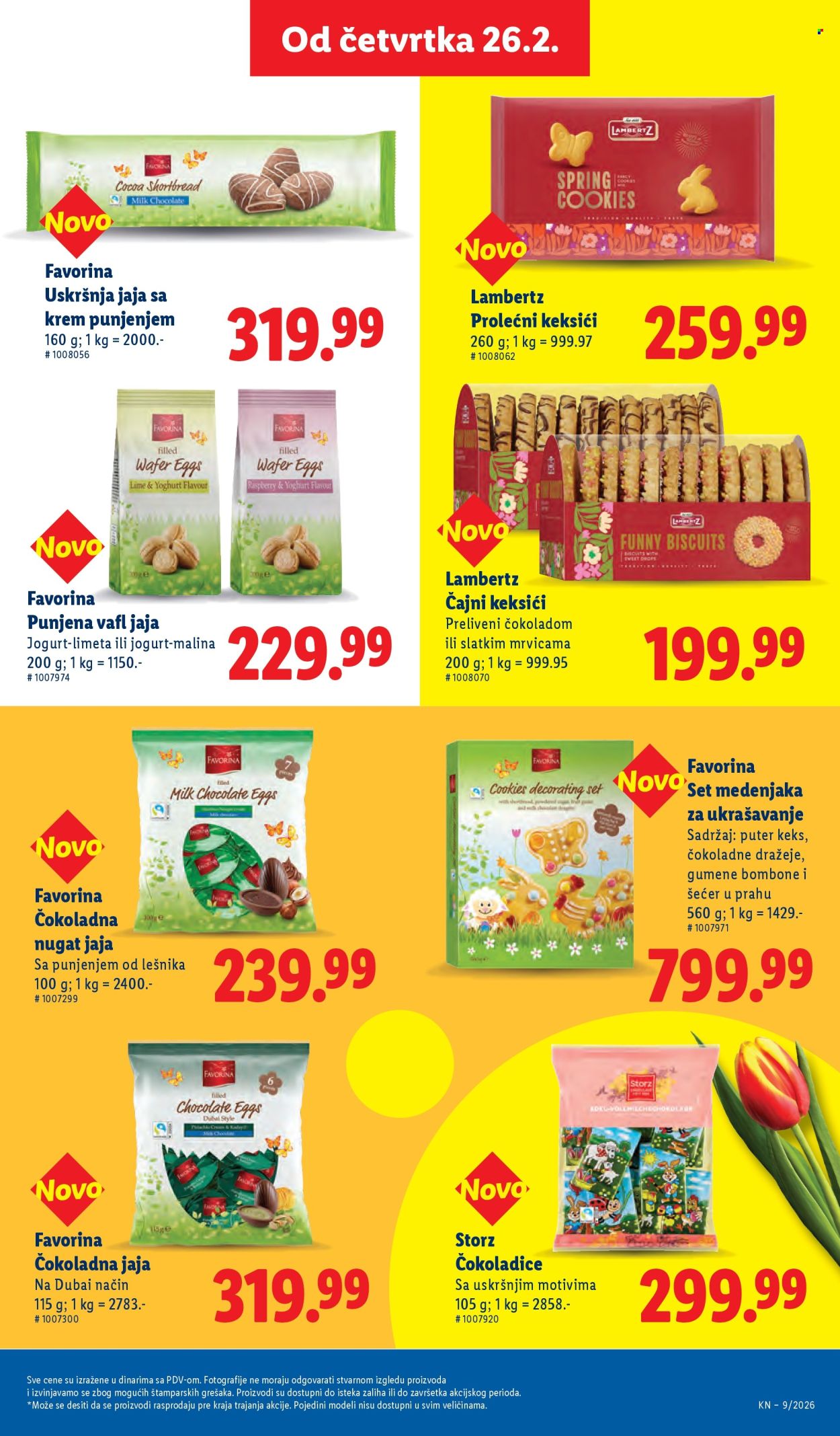 Lidl katalog - 26.02.2026 - 04.03.2026. Stranica 49