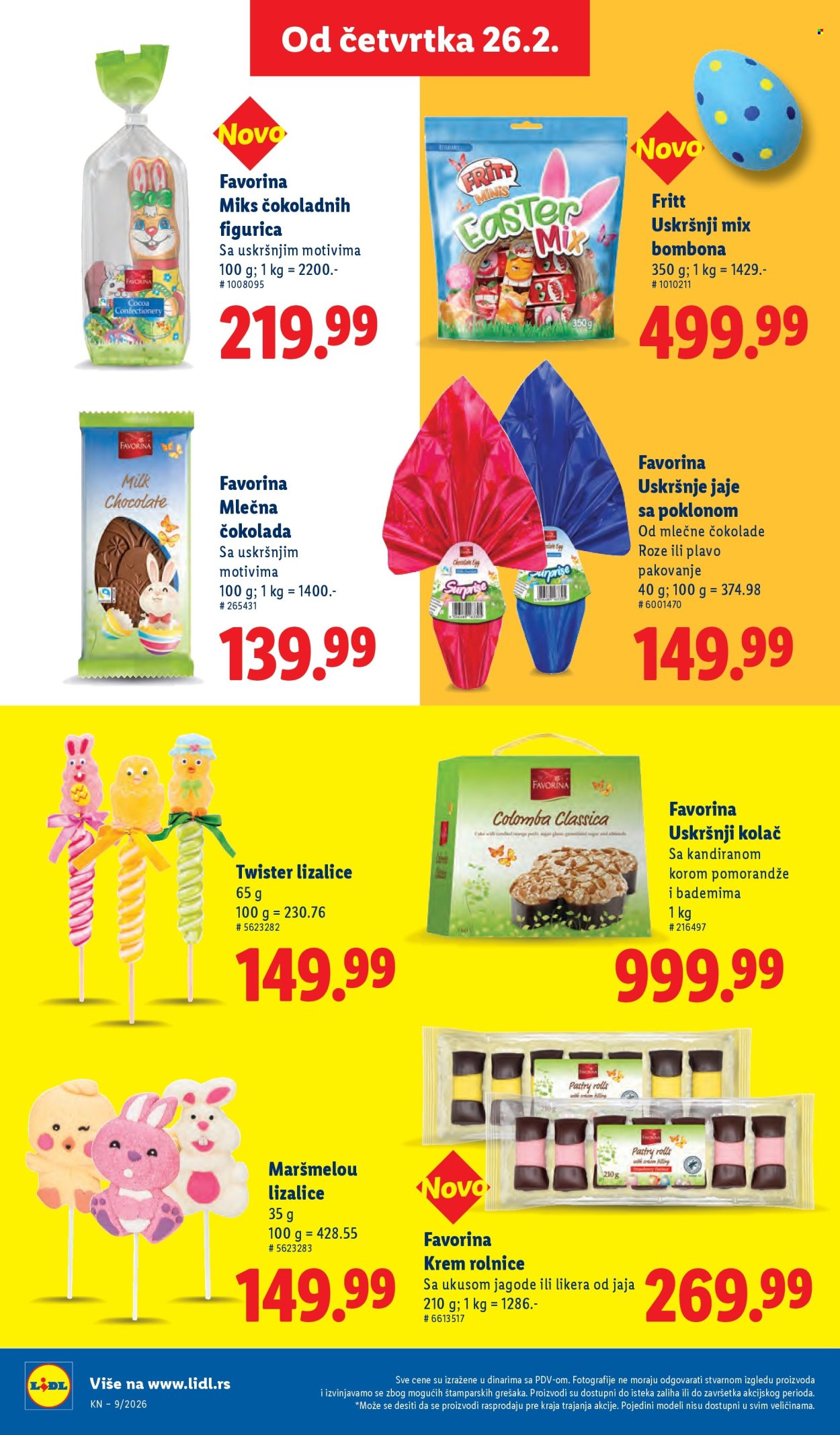 Lidl katalog - 26.02.2026 - 04.03.2026. Stranica 50