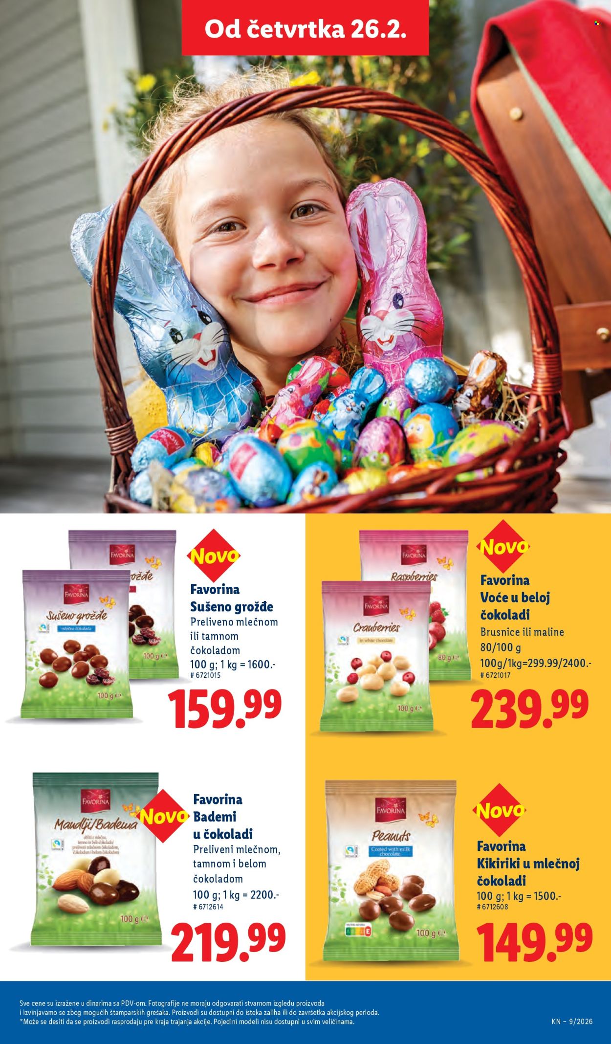 Lidl katalog - 26.02.2026 - 04.03.2026. Stranica 51