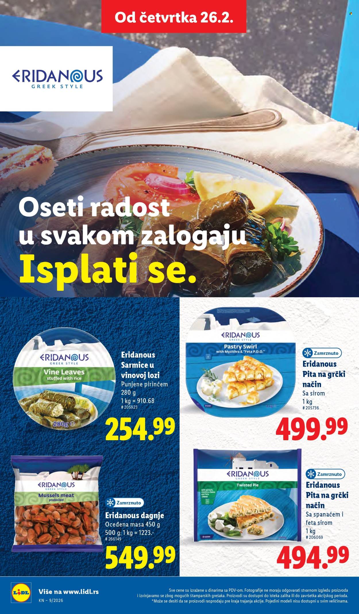 Lidl katalog - 26.02.2026 - 04.03.2026. Stranica 52